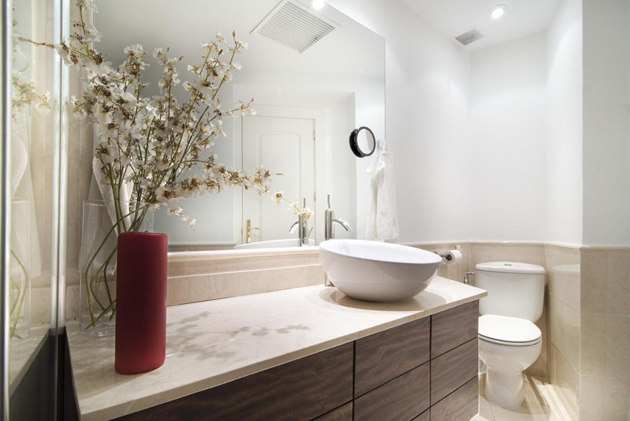Appartamento Mit House Princesa En Madrid Esterno foto