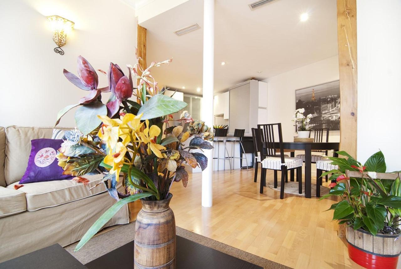 Appartamento Mit House Princesa En Madrid Esterno foto