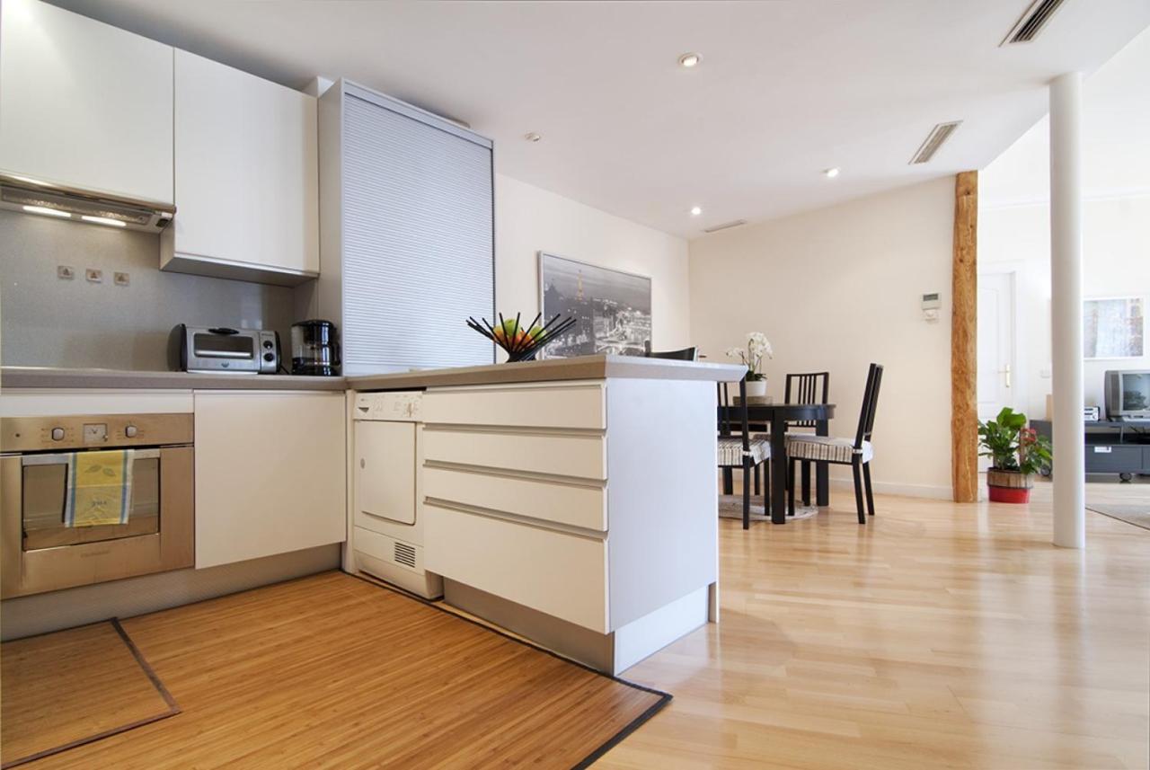 Appartamento Mit House Princesa En Madrid Esterno foto
