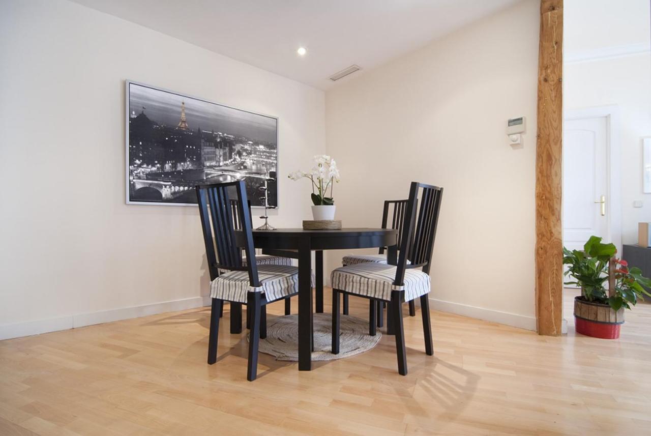 Appartamento Mit House Princesa En Madrid Esterno foto